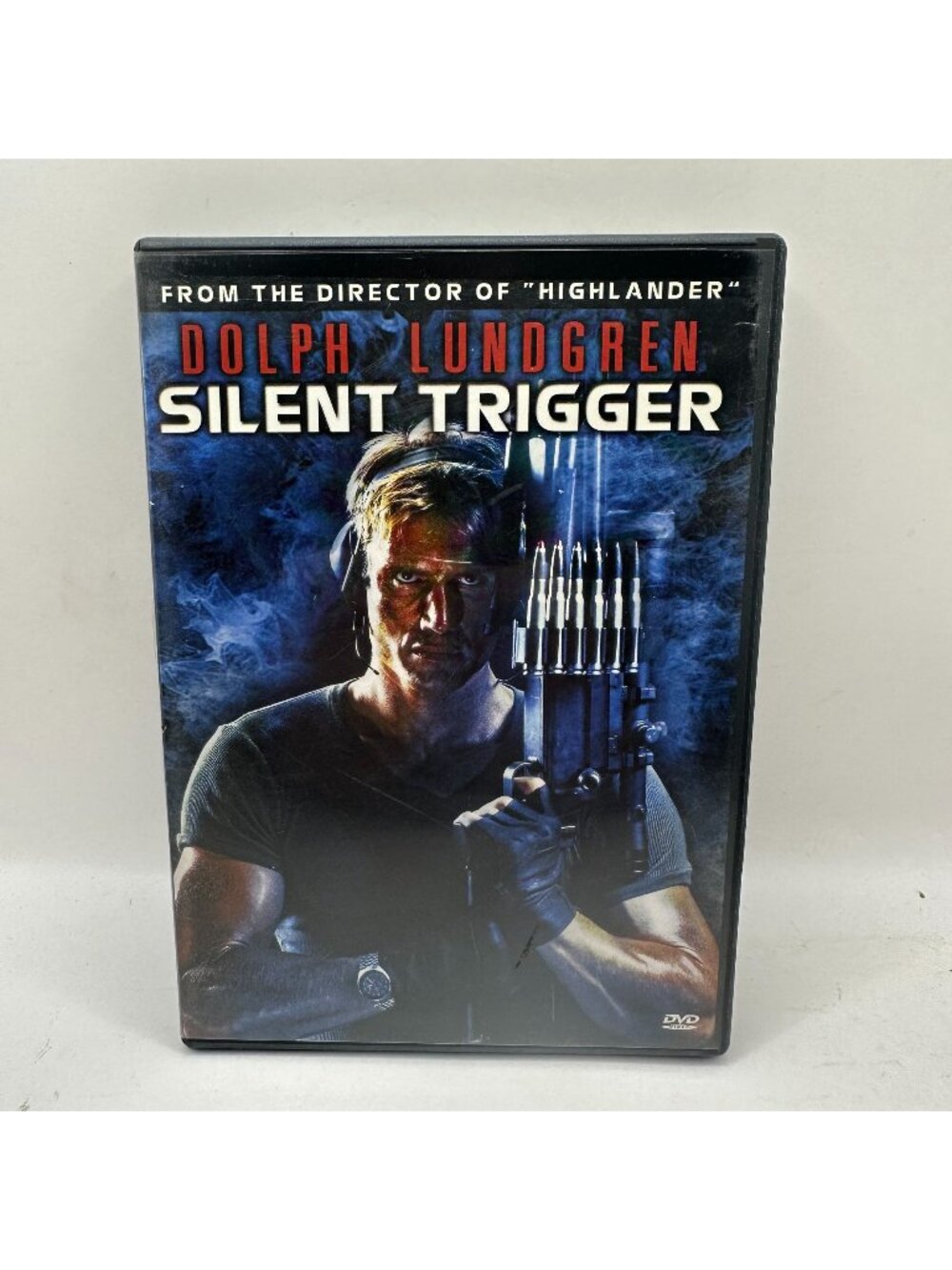 Silent Trigger DVD Dolph Lundgren Russell Mulcahy Director Action Thriller 1996